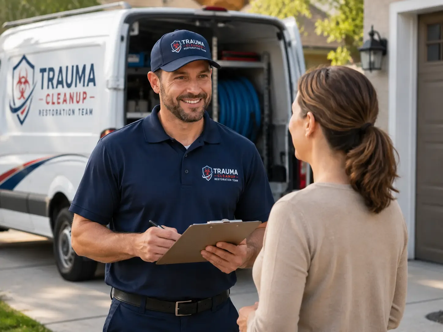 Trauma Cleanup La Pointe, WI FAQs